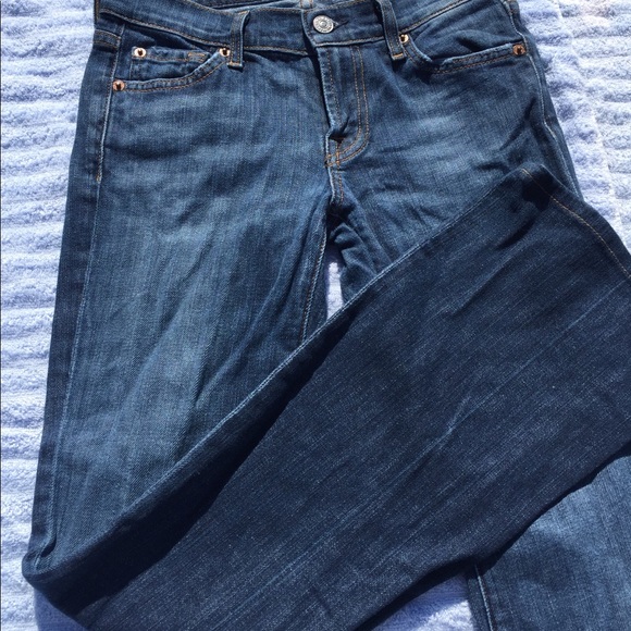 7 for All Mankind Bootcut Jeans Size 25 - Picture 3 of 3